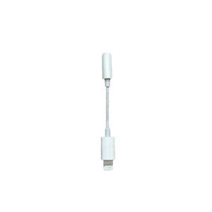 Apple lightening jack to headphone jack adapter cable 3.5mm
